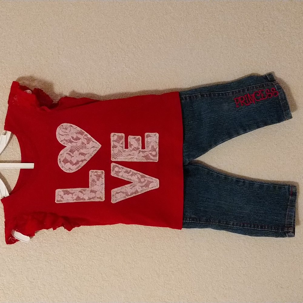 Little girl's set